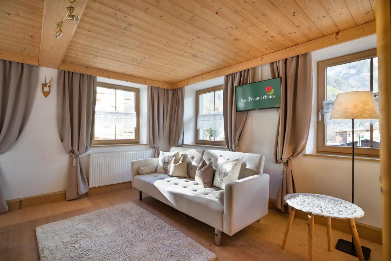 Das Krumerhaus Aschau Im Zillertal Exterior foto