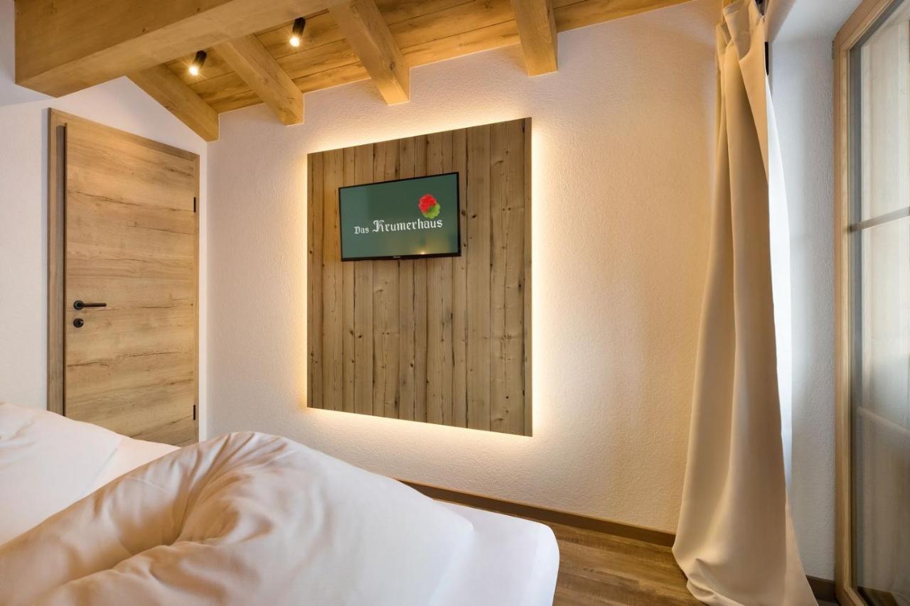 Das Krumerhaus Aschau Im Zillertal Exterior foto