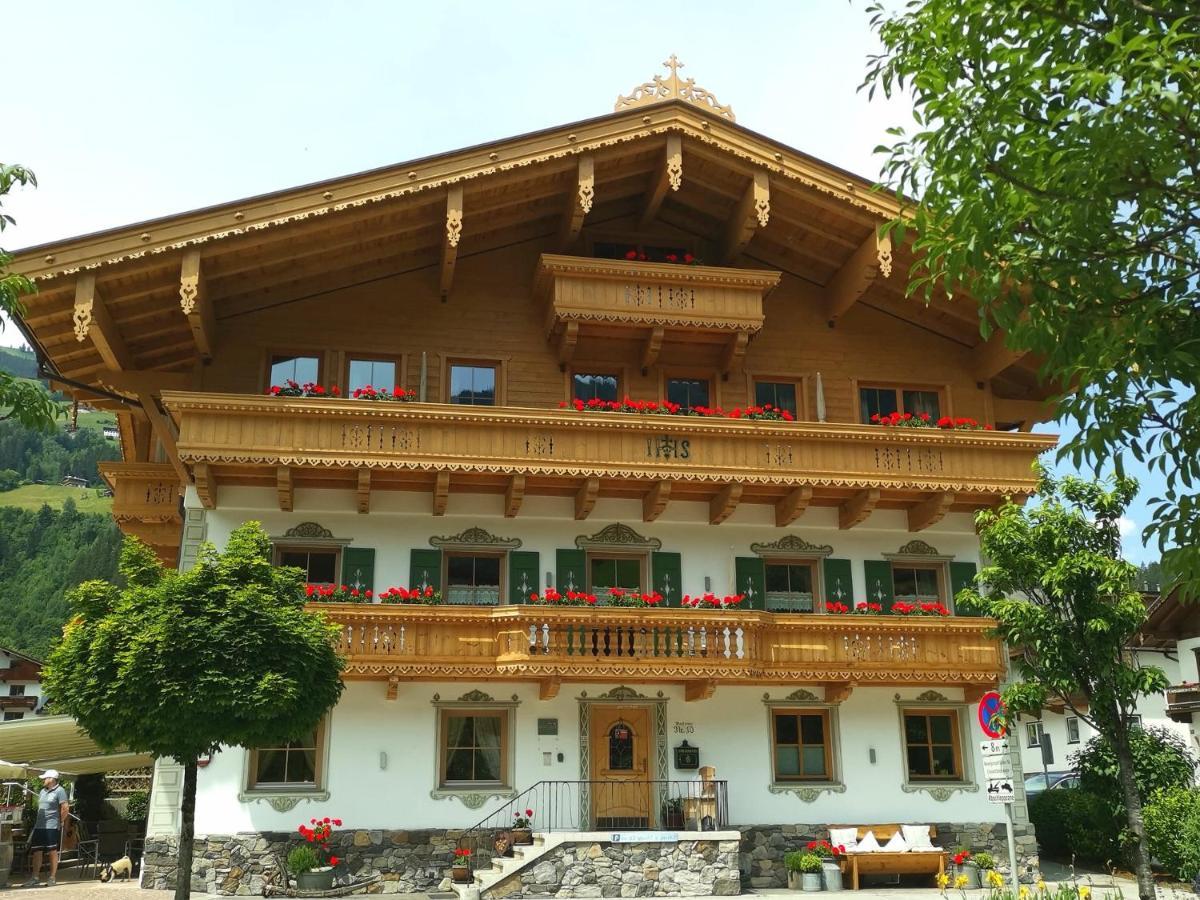 Das Krumerhaus Aschau Im Zillertal Exterior foto